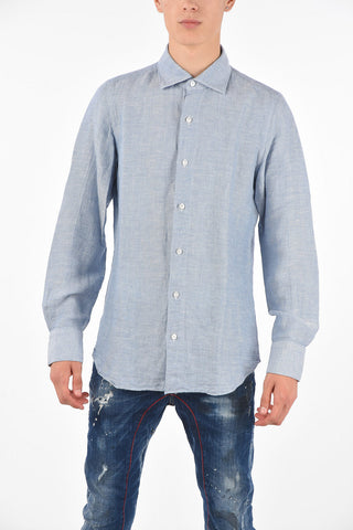 Camicia Pintuck TOKYO con Collo Italiano