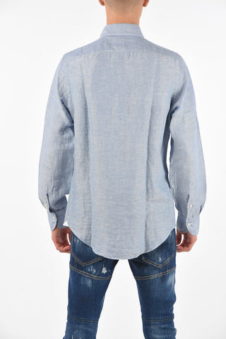 Camicia Pintuck TOKYO con Collo Italiano
