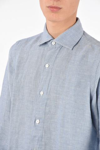 Camicia Pintuck TOKYO con Collo Italiano