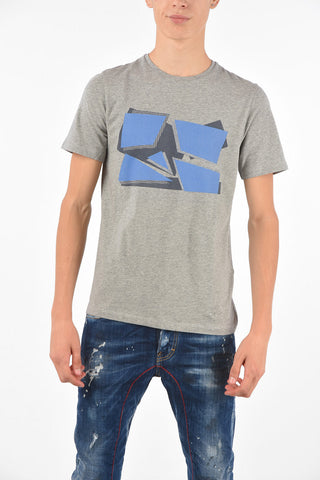 CC COLLECTION Printed Crew-Neck T-Shirt