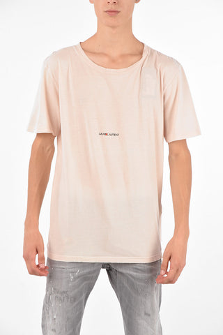 Logo Printed Crew-Neck T-Shirt