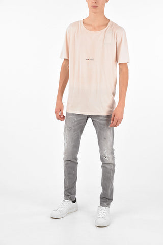 Logo Printed Crew-Neck T-Shirt