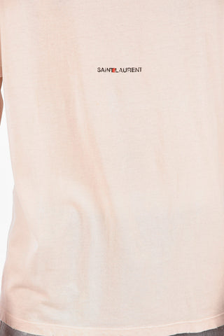 Logo Printed Crew-Neck T-Shirt