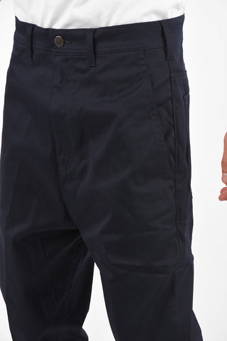 Dropped Crotch Cropped Pants