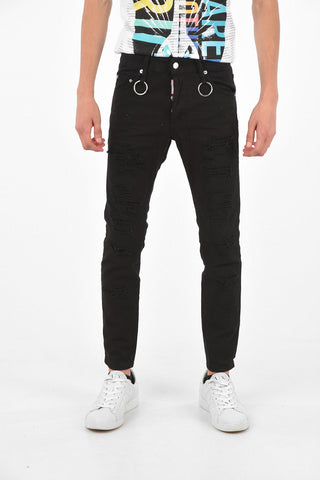 Distressed Skinny Dan Jeans 14 Cm