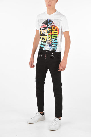 Distressed Skinny Dan Jeans 14 Cm