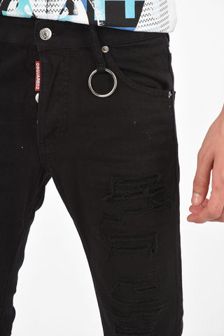 Distressed Skinny Dan Jeans 14 Cm