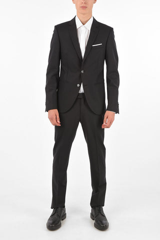 Notch Lapel YORK Suit with No Hem Pants