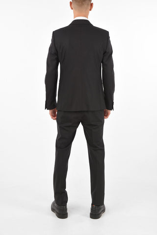 Notch Lapel YORK Suit with No Hem Pants