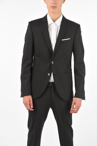 Notch Lapel YORK Suit with No Hem Pants