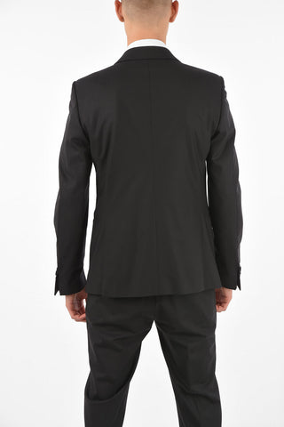 Notch Lapel YORK Suit with No Hem Pants