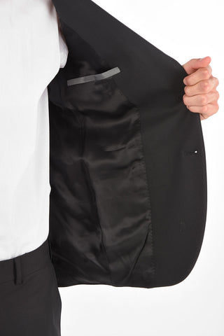 Notch Lapel YORK Suit with No Hem Pants