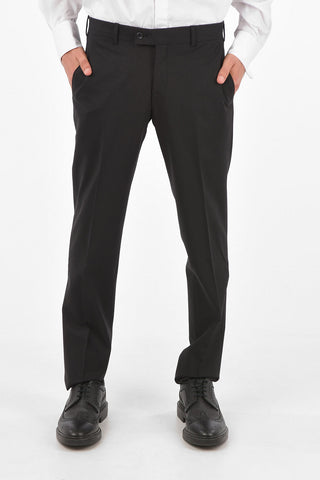 Notch Lapel YORK Suit with No Hem Pants