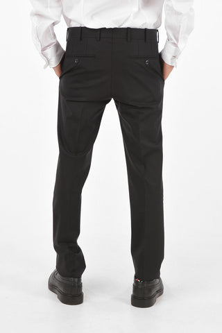 Notch Lapel YORK Suit with No Hem Pants