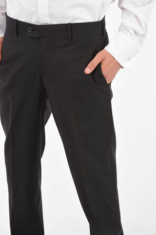 Notch Lapel YORK Suit with No Hem Pants