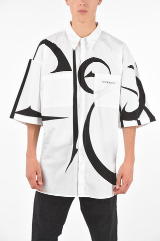 Camicia Oversize Stampata 