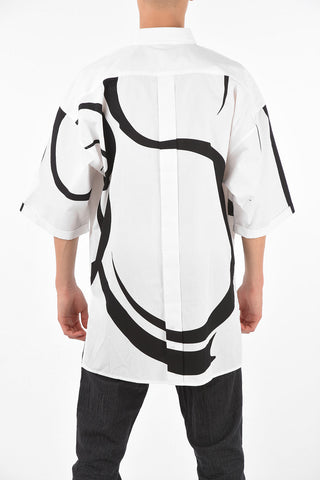 Camicia Oversize Stampata 