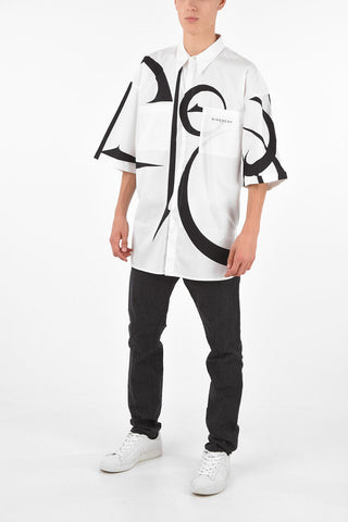 Camicia Oversize Stampata 
