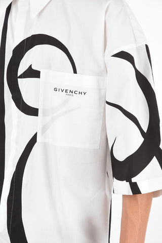 Camicia Oversize Stampata 