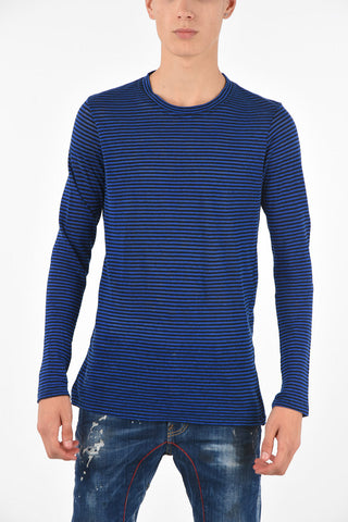 Striped Long Sleeve T-Shirt