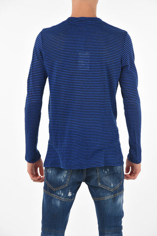 Striped Long Sleeve T-Shirt