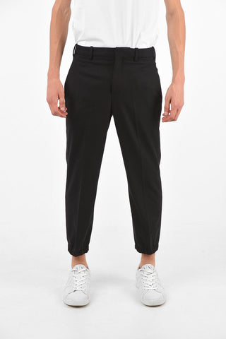 Hidden Closure Slim Fit Pants