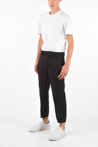 Hidden Closure Slim Fit Pants