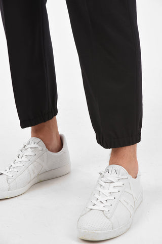 Hidden Closure Slim Fit Pants
