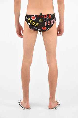 Costume Slip con Stampa Logo