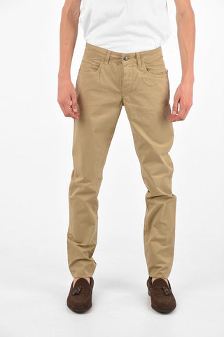 5 Pocket Straight Fit Pants