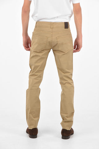 5 Pocket Straight Fit Pants