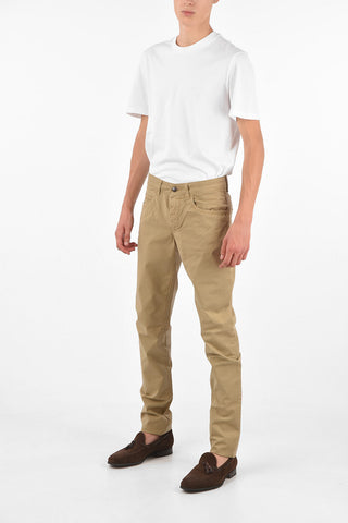 5 Pocket Straight Fit Pants