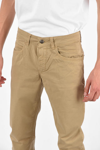 5 Pocket Straight Fit Pants