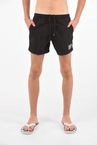 Logo Patch Two Pocket CHROME Swimshort