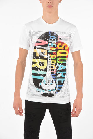 Printed Crew-Neck T-Shirt