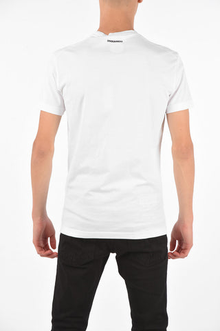 Printed Crew-Neck T-Shirt