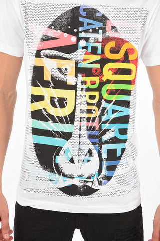 Printed Crew-Neck T-Shirt