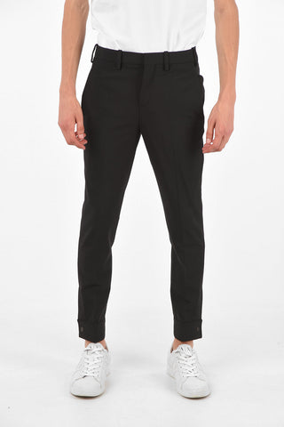 Ankle Zipped SKINNY FIT Pants