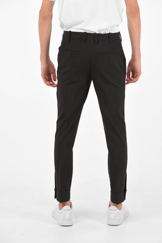 Ankle Zipped SKINNY FIT Pants