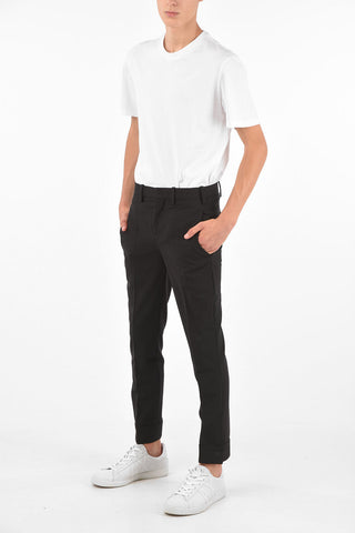 Ankle Zipped SKINNY FIT Pants