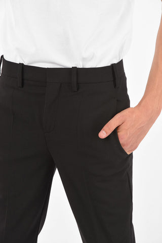 Ankle Zipped SKINNY FIT Pants