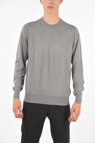 Cotton Crew-Neck Sweater