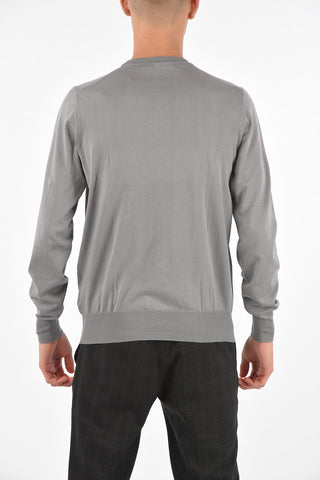 Cotton Crew-Neck Sweater