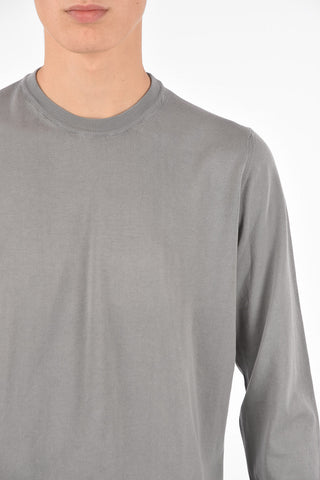 Cotton Crew-Neck Sweater