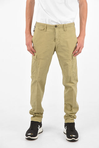 Stretch Cotton Cargo Pant