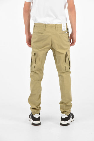 Stretch Cotton Cargo Pant