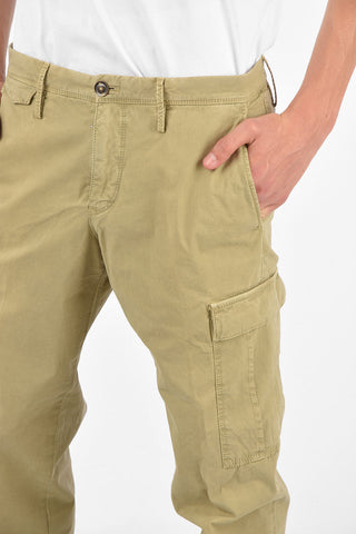 Stretch Cotton Cargo Pant