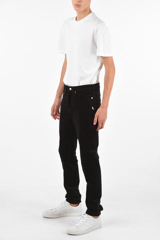 Velvet Super-Skinny Fit Pants