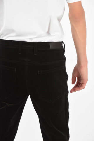 Velvet Super-Skinny Fit Pants
