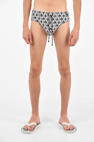 Monogram Printed Brief